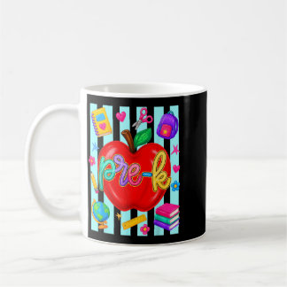 Ed Preschool Pre-K Back To School Teachers Kids Coffee Mug