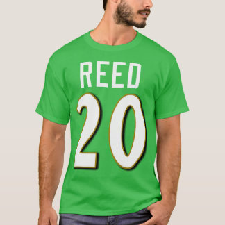 Ed Reed Number Oversized T-Shirt