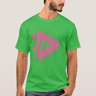 Ed Sheeran Play Logo Stacked T-Shirt