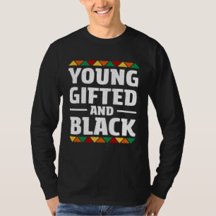 ed Young Black Dashiki African Pride History Month T-Shirt
