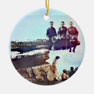 Ed Zepfel SR. Holy Mackerel Ornament