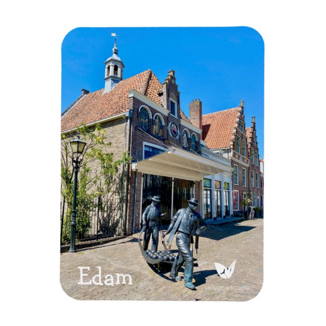 Edam - fridge magnet by Velvet Escape (Vertical)