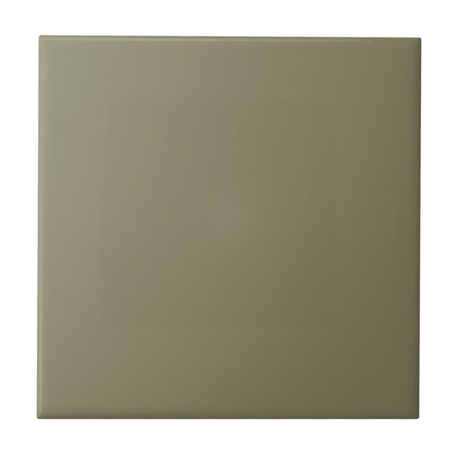 Edamame Bean Green Square Kitchen and Bathroom Tile (Front)