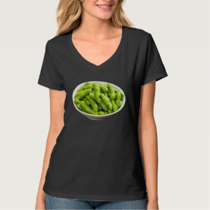 Edamame Costume Easy Last Minute Halloween Japanes T-Shirt