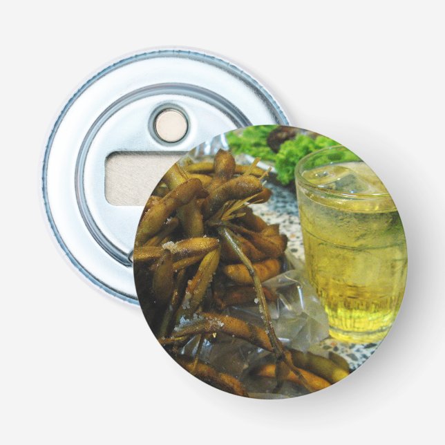 Edamame Thai Style Bottle Opener (Front)