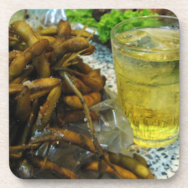 Edamame Thai Style Coaster (Front)