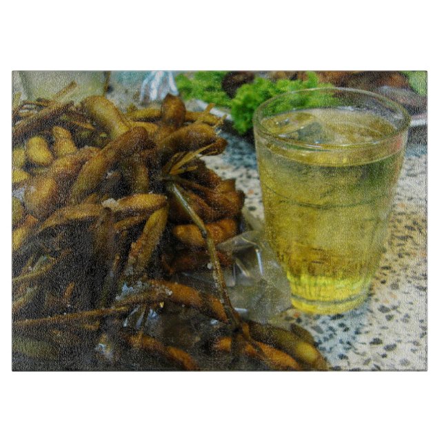 Edamame Thai Style Cutting Board (Front)