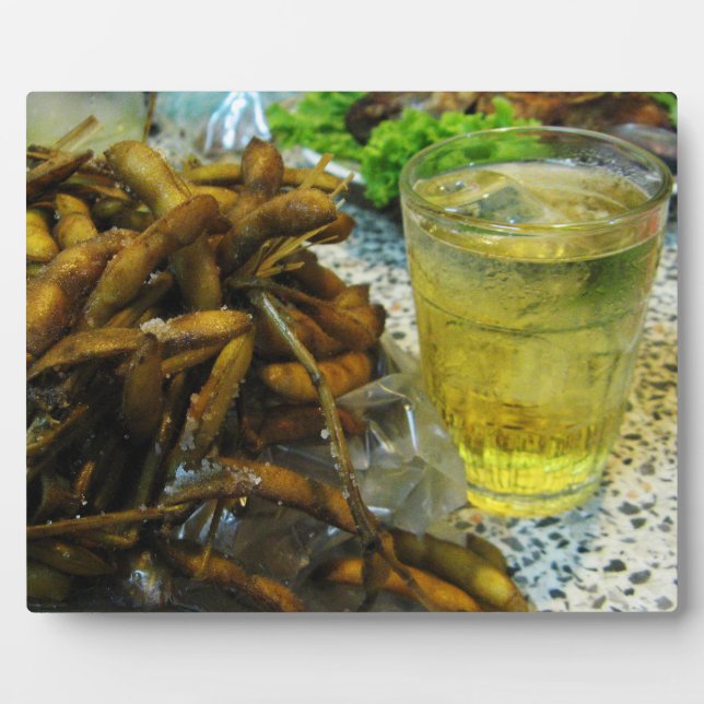 Edamame Thai Style Plaque (Front)