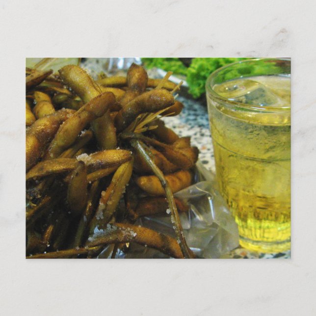 Edamame Thai Style Postcard (Front)