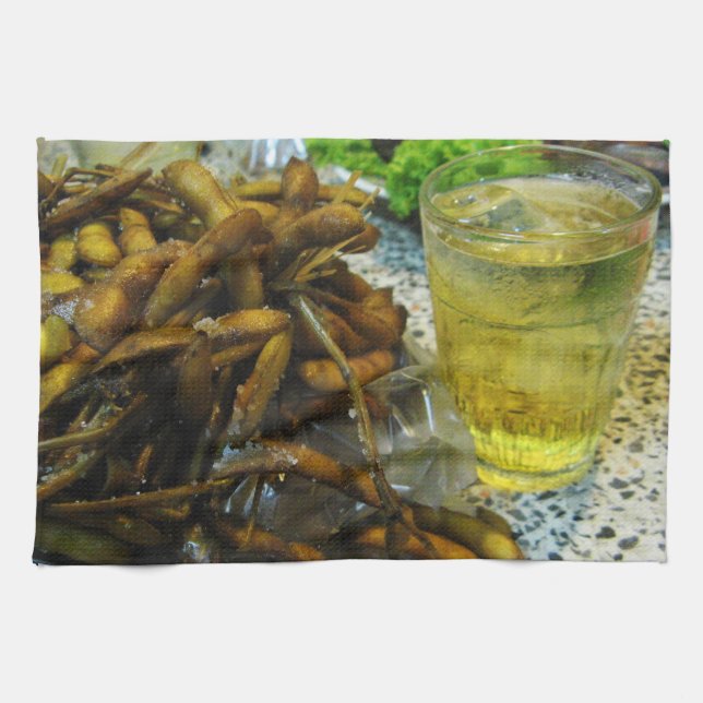 Edamame Thai Style Tea Towel (Horizontal)