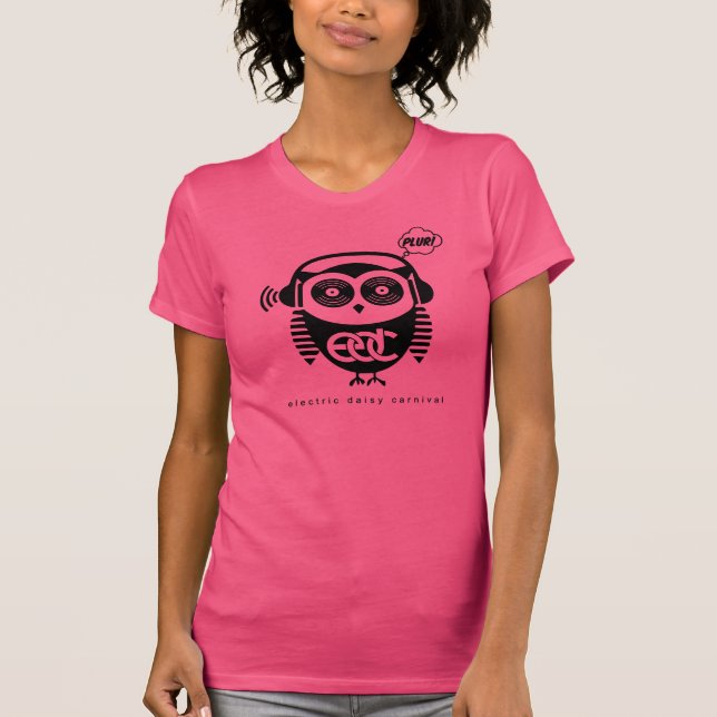 EDC OWL Ladies Crew T-Shirt (Front)