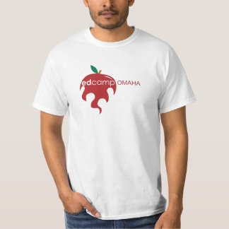 EdCamp Omaha with website T-Shirt