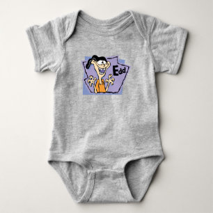 Edd Character Graphic Baby Bodysuit