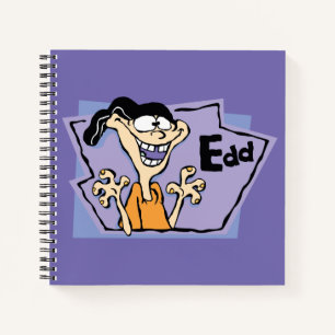 Edd Character Graphic Notebook
