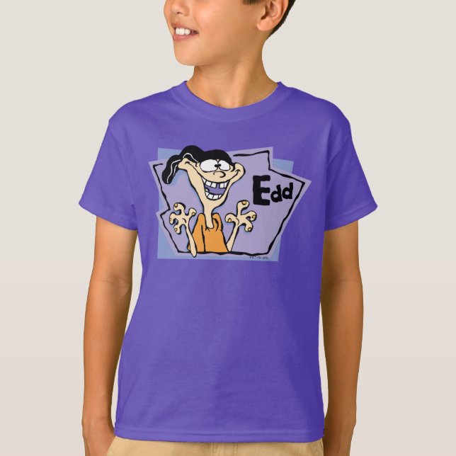 Edd Character Graphic T-Shirt (Front)