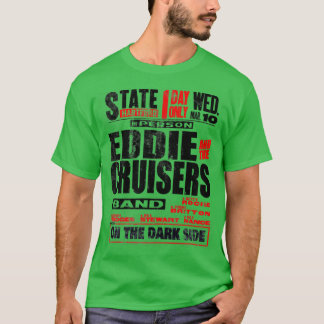 Eddie and the Cruisers distressed T-Shirt
