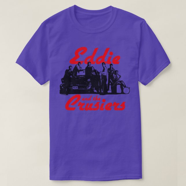 Eddie and the Cruisers T-Shirt (Design Front)