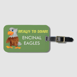 Eddie Eagle Luggage Tag