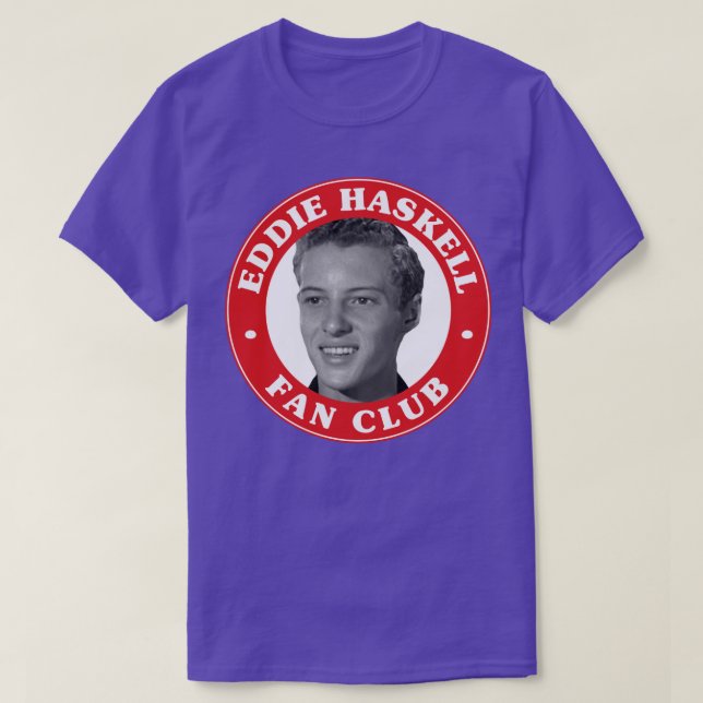 Eddie Haskell Fan Club T-Shirt (Design Front)