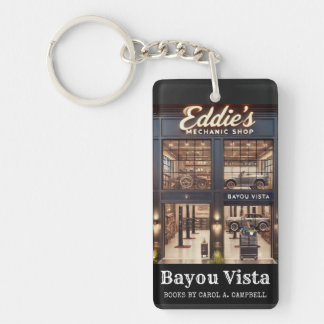 Eddie’s Automotive – Southern Psychos Collection Key Ring