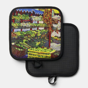 Eddie’s Market, Hungary Pot Holder