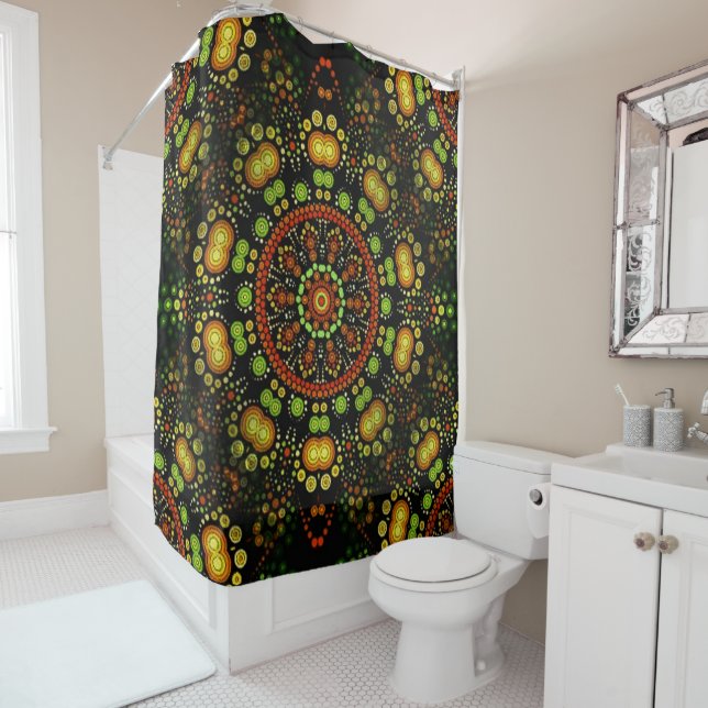 Eddie Shower Curtain (In Situ)