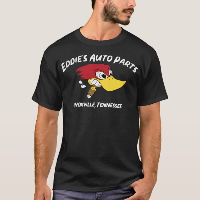 Eddie'S Auto Parts T-Shirt (Front)
