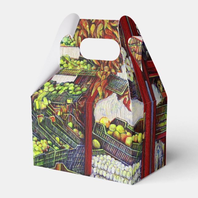 Eddie's Market Favour Box (Front Side)