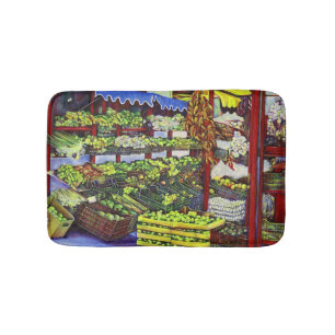 Eddie's Market, Hungary Bath Mat
