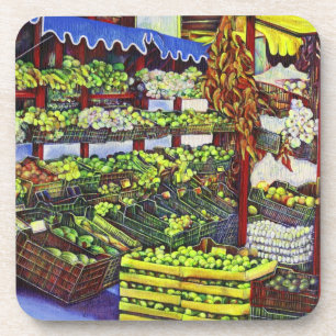 Eddie's Market, Hungary Coaster