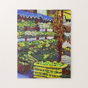 Eddie's Market, Hungary Jigsaw Puzzle