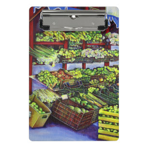 Eddie's Market, Hungary Mini Clipboard