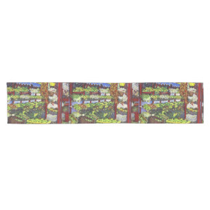 Eddie's Market, Hungary Short Table Runner