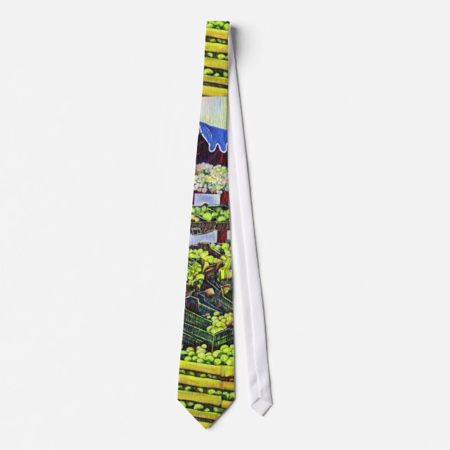 Eddie's Market, Hungary Tie (Front)