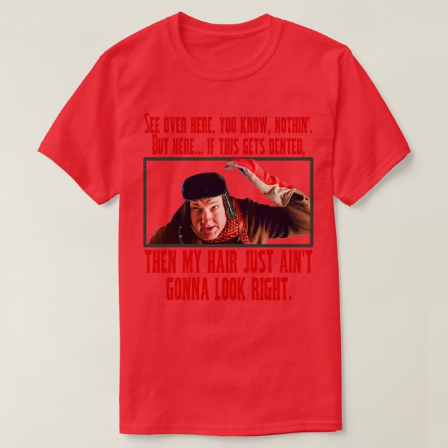 Eddies Metal Plate T-Shirt (Design Front)
