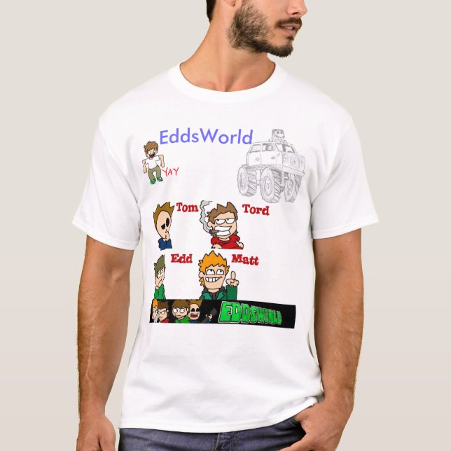 EddsWorld Advertising! T-Shirt (Front)