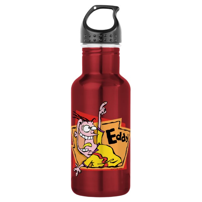 Eddy Character Graphic 532 Ml Water Bottle (Front)