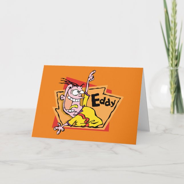 Eddy Character Graphic Card (Front)