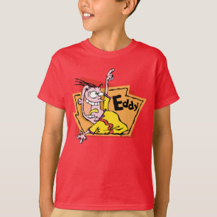 Eddy Character Graphic T-Shirt