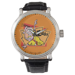 Eddy Character Graphic Watch