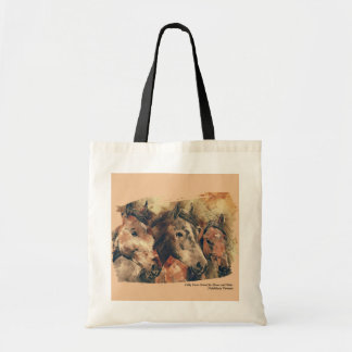 Eddy Farm School for Horse and Rider Tote Bag
