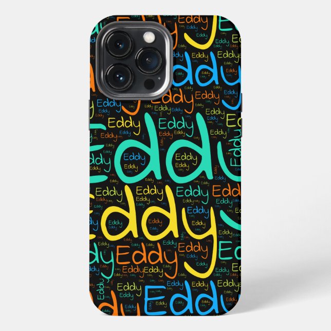 Eddy iPhone Case (Back)