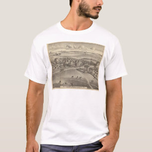 Eddy stock farm & residence, Benton Tp T-Shirt