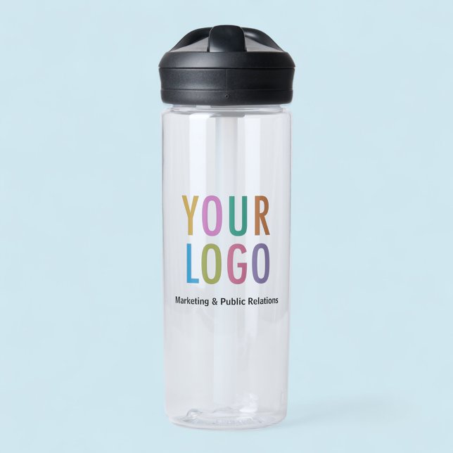 Eddy®+ Water Bottle with Custom Company Logo 20 oz (MISOOK 20oz Camelbak Eddy Water Bottle with Logo)