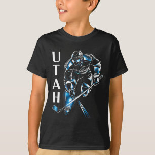 Eddy's Canyon Hockey Uni-adult Utah Hockey T-Shirt