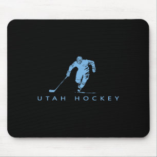 Eddy's Canyon Hockey Utah Hockey Mouse Pad