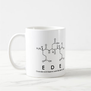 Ede peptide name mug