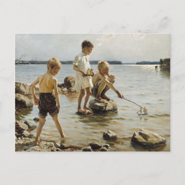 Edelfelt CC0025 Postcard (Front)