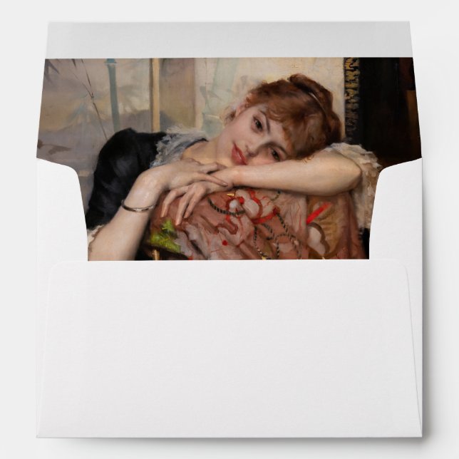 Edelfelt - Parisienne / Virginie Envelope (Back (Bottom))