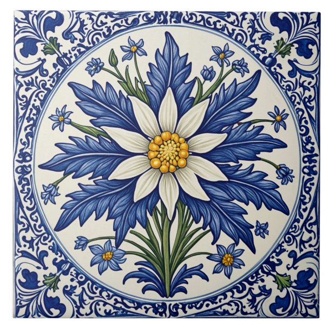 Edelweiss 2 tile (Front)